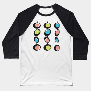 Pastel MCM Atomic Bubbles Baseball T-Shirt